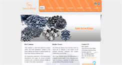 Desktop Screenshot of gaurexports.com